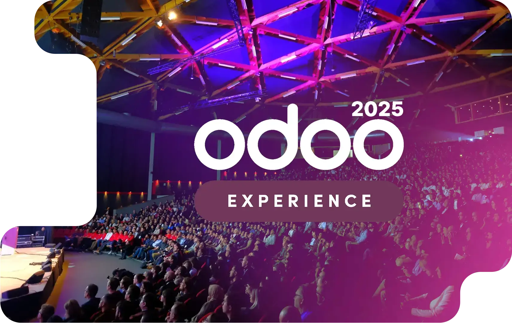 Odoo Experience talk