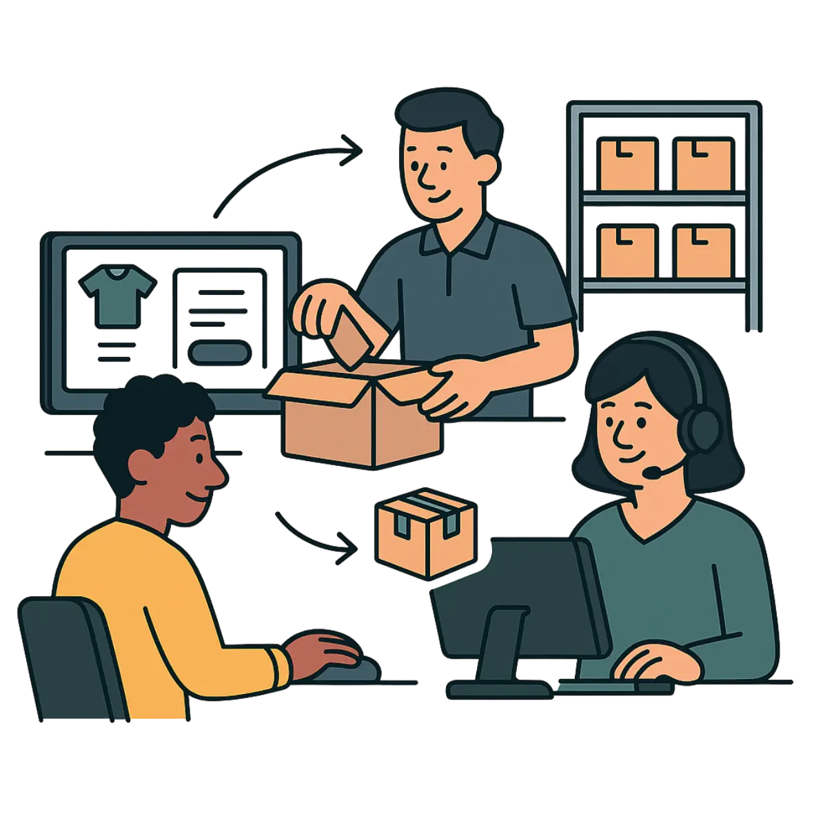 Retail en e-commerce overzicht Odoo