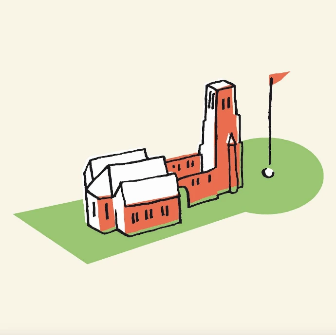 Minigolf Damme