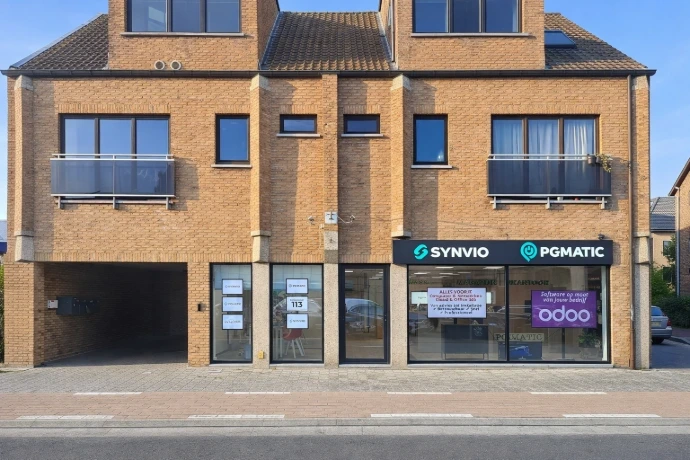 Praktijkcentrum De Kluis van Synvio in Sijsele-Damme voor hands-on Odoo-training
