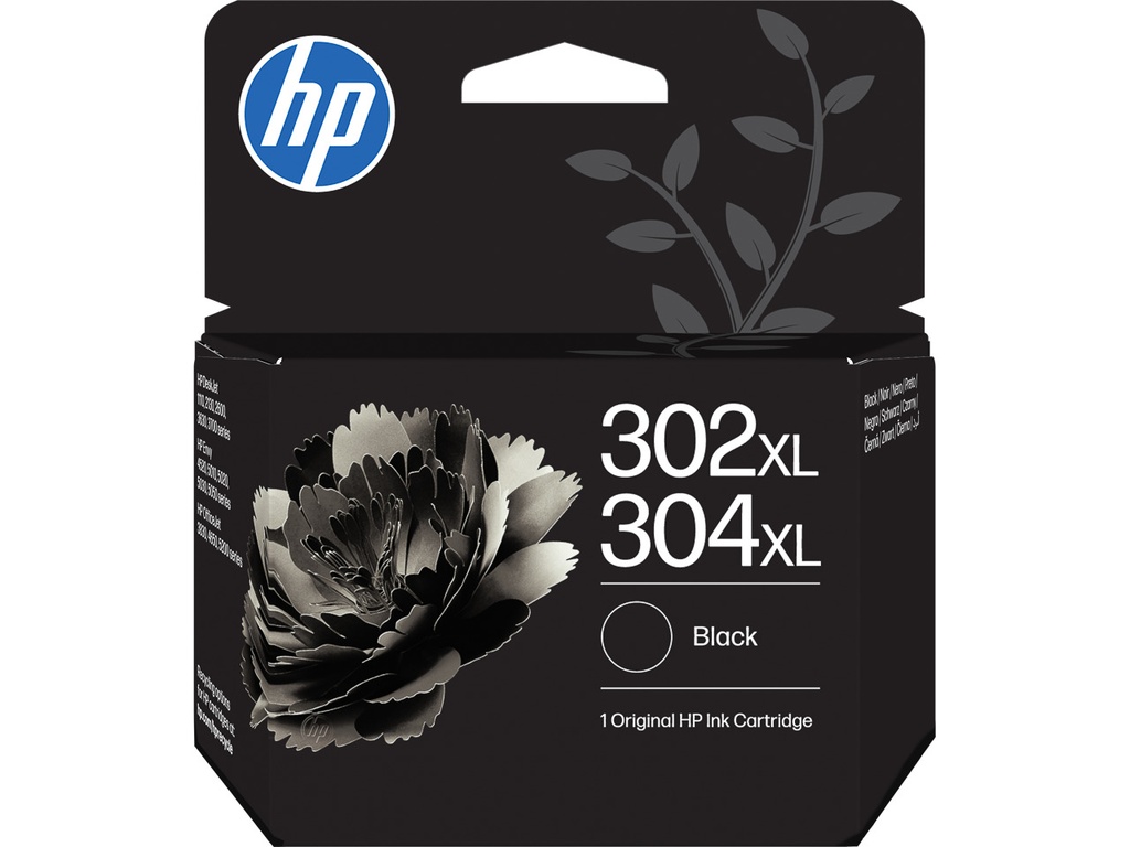 [170025441936] HEWLETT PACKARD B7RT9AE#LS1 HP 302XL/304XL OJ ink black