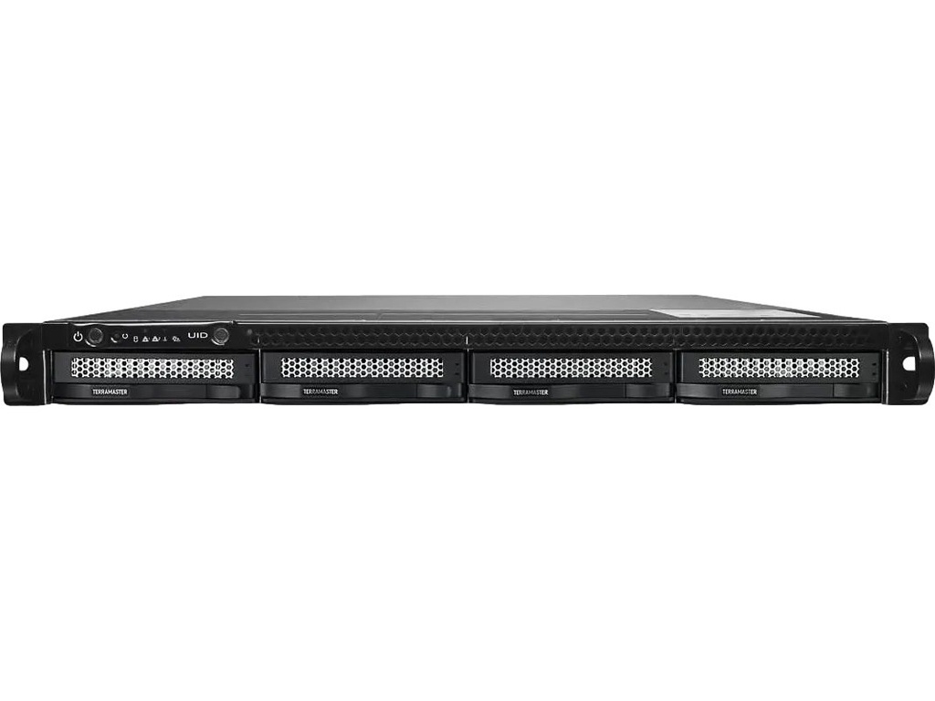 [215632440024] TERRAMASTER TERRAMASTER RACK NAS 4-BAY 2x 2.5GbE