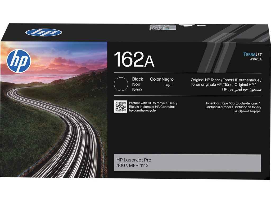 [120025441912] HEWLETT PACKARD W1620A HP 162A LJ toner black ST 3000