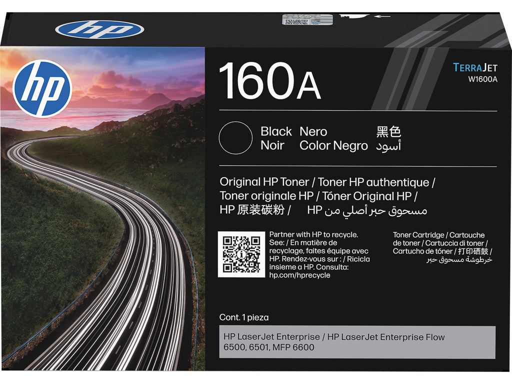 [120025441920] HEWLETT PACKARD W1600A HP 160A LJ toner black ST 10.500