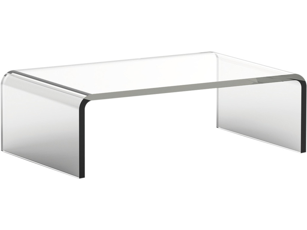 [310415440001] Maul 1951505 MAUL S monitor stand transparent